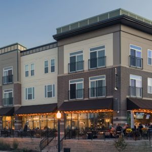 Loveland Station Building